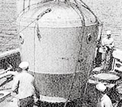Морские катастрофы: Подводный колокол Момзена