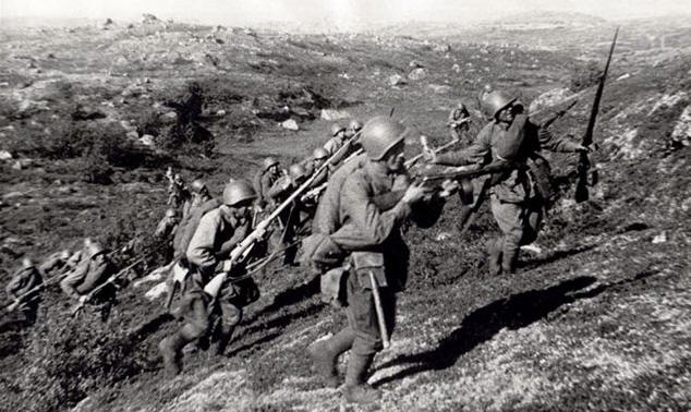Советская пехота 1941-го. Военная история, книги, скачать бесплатно.