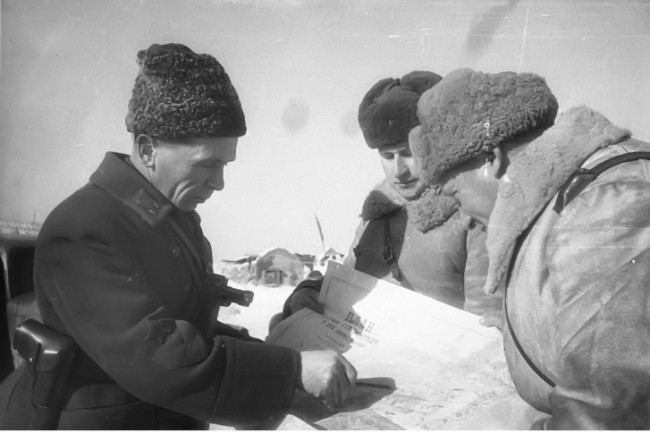 В походах и боях - Батов