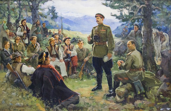 Два рейда - Бережной