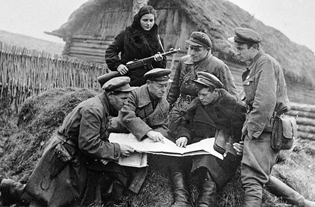 Партизаны Великой Отечественной войны. Военная история, книги, скачать бесплатно fb.2