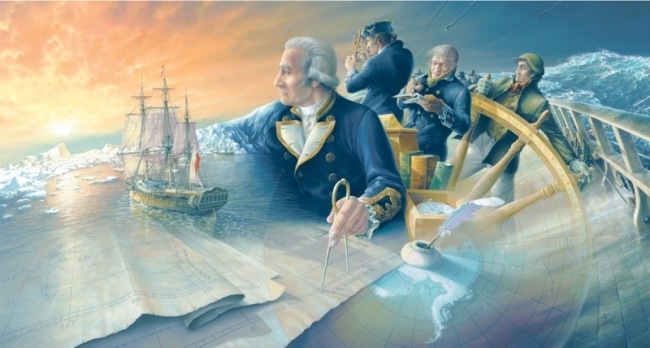 Военная история, книги, скачать бесплатно. Морские путешествия