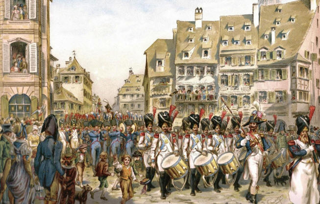 Описание первой войны Императора Александра с Наполеоном в 1805 году