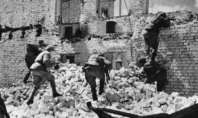 Военная история, книги, скачать бесплатно. Дни и ночи - Константин Симонов
