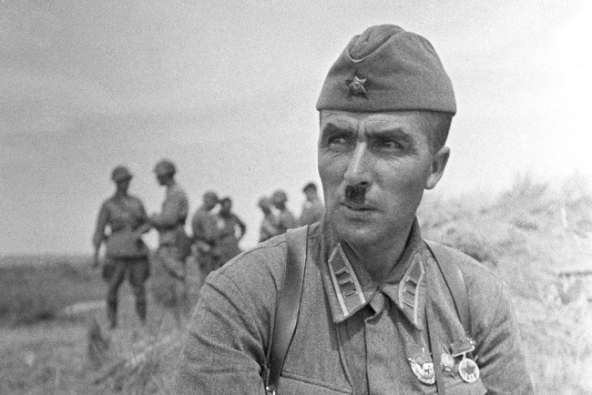 На востоке Поднятые по тревоге - Федюнинский