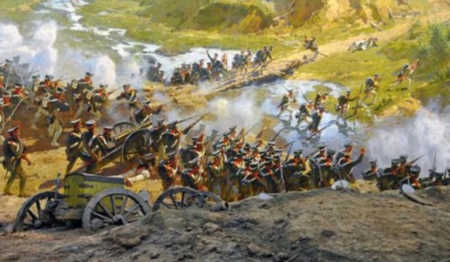 Военная история, книги, скачать бесплатно. Очерки Бородинского сражения - Федор Глинка