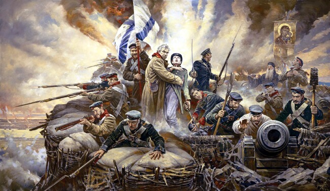 Военная история, книги, скачать бесплатно. Оборона Севастополя