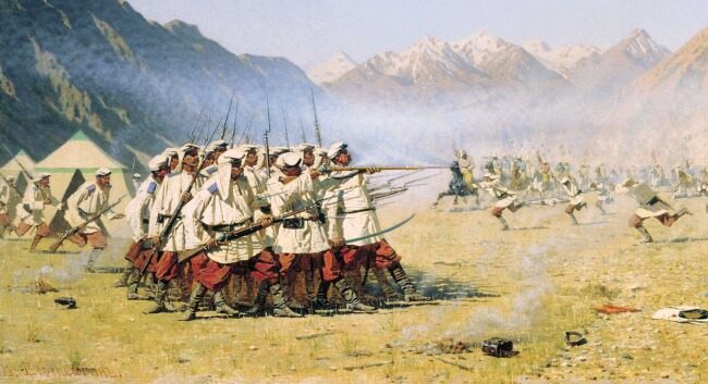 Военная история, книги, скачать бесплатно. Туркестан