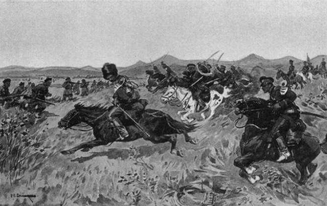 Военная история, книги, скачать бесплатно. Кондратенко - Манзовская война