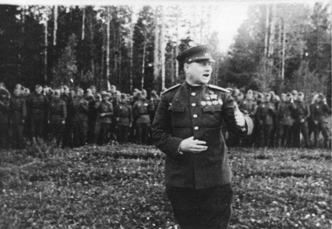 Военная история, книги, скачать бесплатно. На службе народу - Кирилл Мерецков