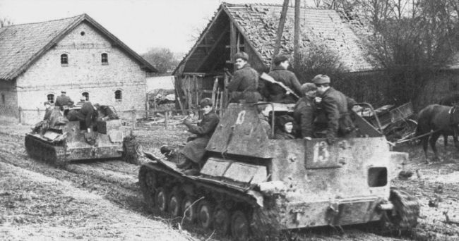 Военная история, книги, скачать бесплатно. Записки наводчика СУ-76 - Станислав Горский