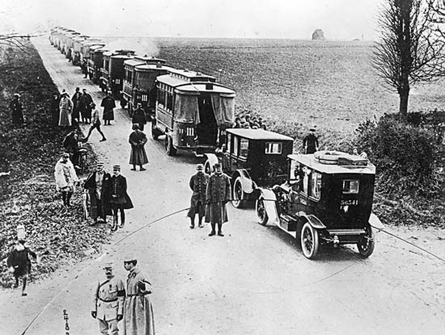 Париж, 1914 - Михаил Галактионов