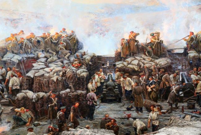 Военная история, книги, скачать бесплатно. Севастопольская страда - Сергеев-Ценский