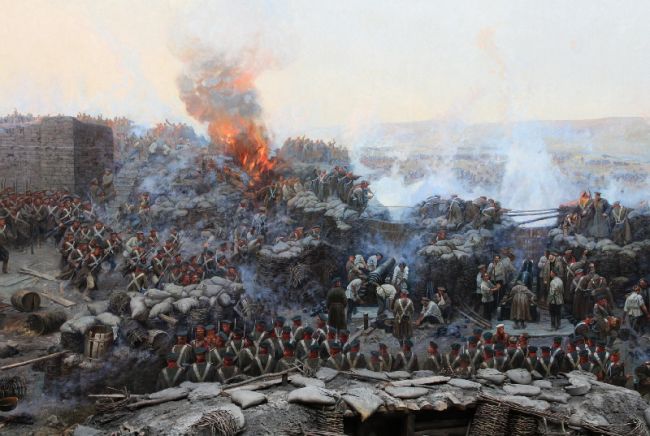 Осада Севастополя