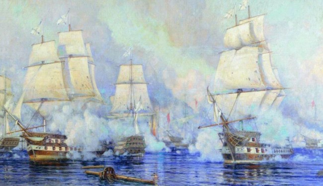 Экспедиция адмирала Сенявина в Средиземное море (1805-1807). Военная история, книги, скачать бесплатно fb.2