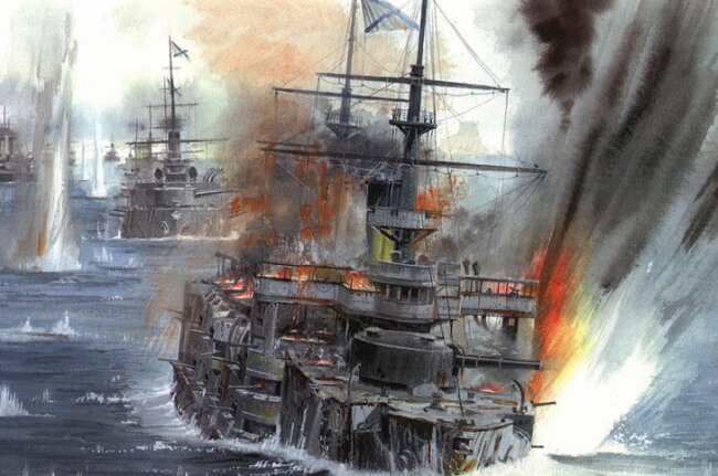 Книги, военная история, история войн, скачать Цусима, Новиков-Прибой
