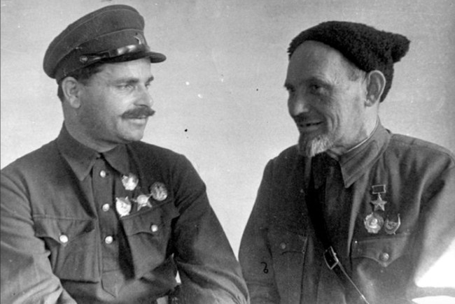 партизаны великой отечественной войны