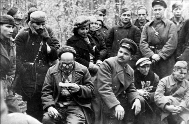 партизаны великой отечественной войны
