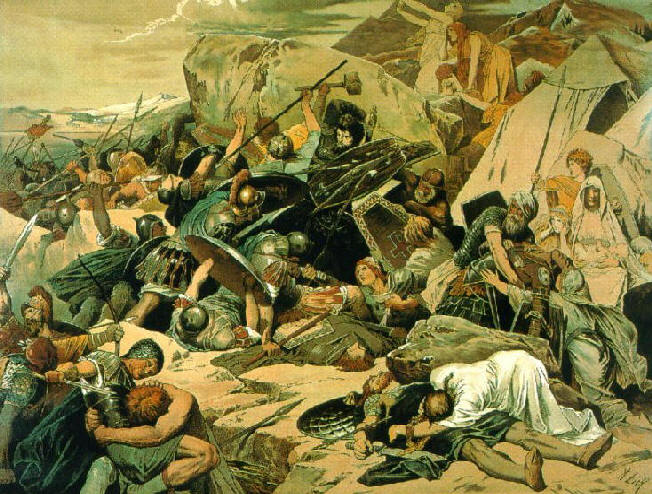Война с готами. Все книги по военной истории - здесь!
