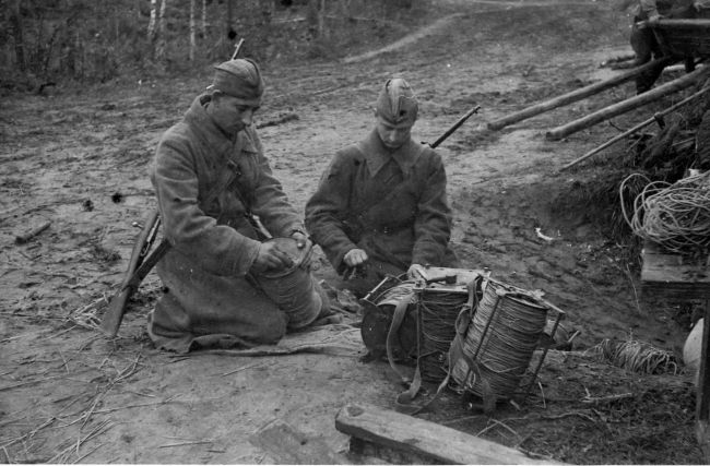 Военная история, книги, скачать бесплатно. Записки рядового связиста - Дмитрий Ломоносов