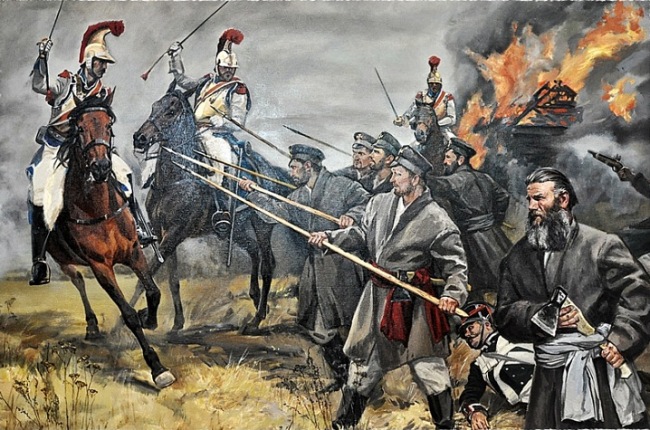 Рассказы о походах 1812-го и 1813-го годов, прапорщика санктпетербургского ополчения - Рафаил Зотов
