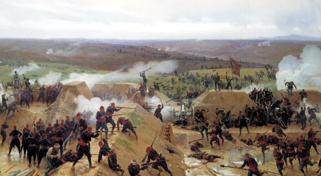 Русско-турецкая война 1877. Военная история, книги