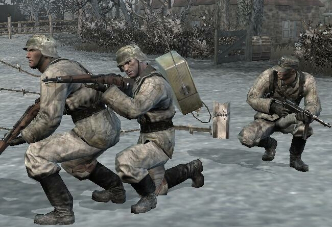 Opposing Front Company of Heroes - все моды на Internetwars.ru