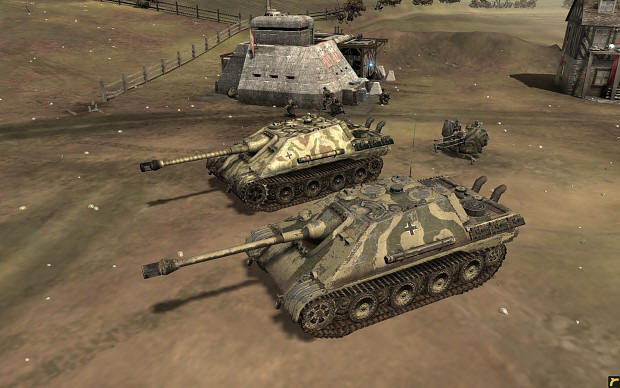 Моды для Company of heroes все здесь