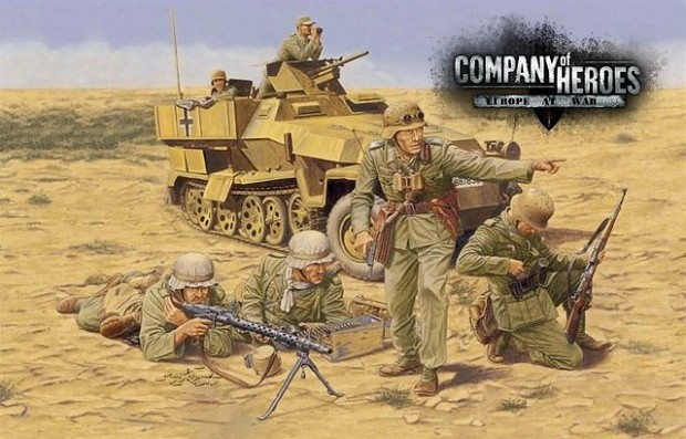 Opposing Front Company of Heroes - все моды на Internetwars.ru
