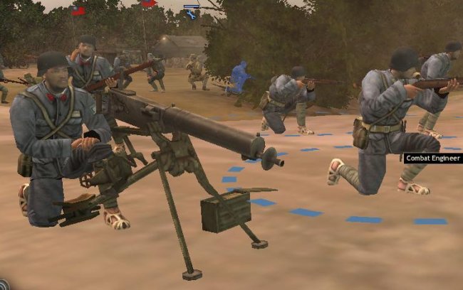 Opposing Front Company of Heroes - все моды на Internetwars.ru