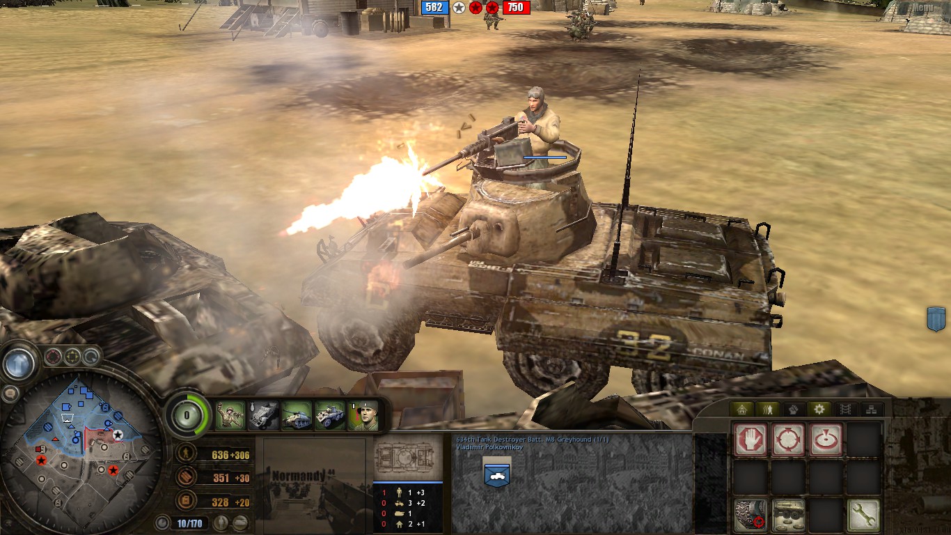 Europe at War - ??? ??? Company of heroes (Opposing front) ??