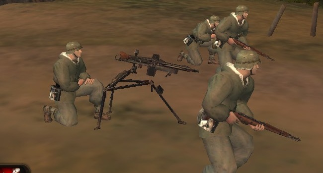 Opposing Front Company of Heroes - все моды на Internetwars.ru