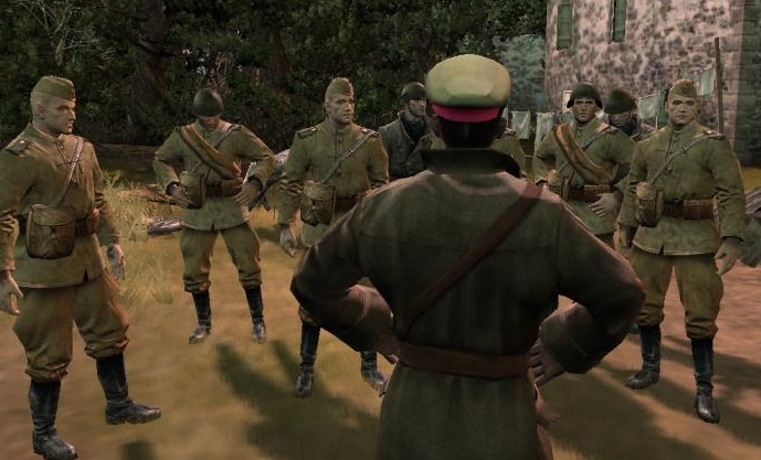 Восточный фронт (Eastern Front) глобальный мод для ингры