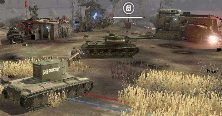 Восточный фронт (Eastern Front) глобальный мод для ингры