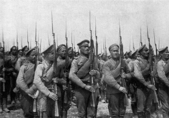 Календарь первой мировой войны