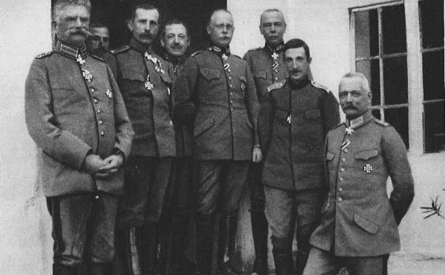 Календарь первой мировой войны