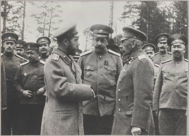 Календарь первой мировой войны