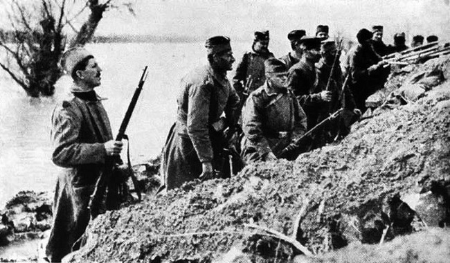 Календарь первой мировой войны