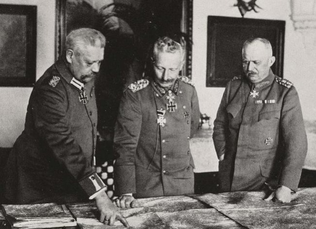 Календарь первой мировой войны