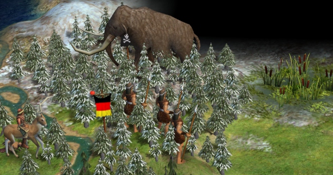 Caveman to Cosmos, Caveman2Cosmos - Mод для Цивилизации-4 Sid Meier's Civilization-4 на Internetwars.ru