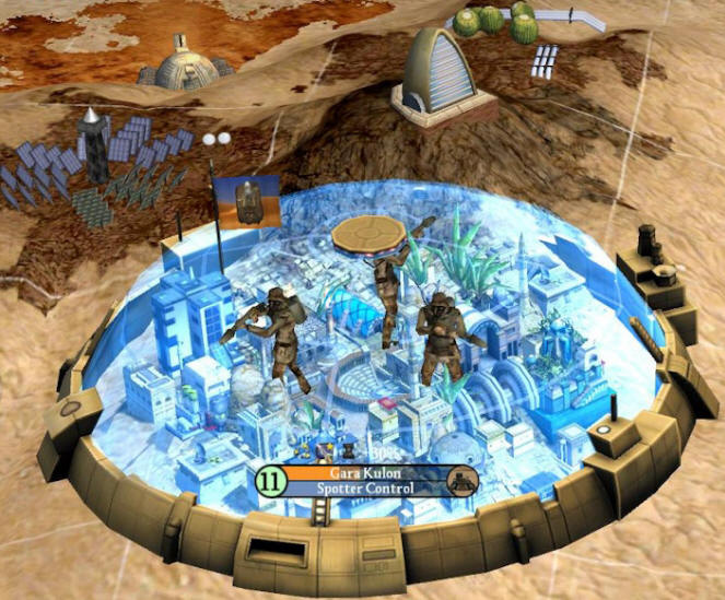 DUNE WARS - мод для игры Цивилизация-4 на Internetwars.ru