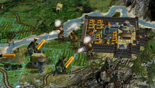 Мод для Medieval 2: Total War прохождение описание