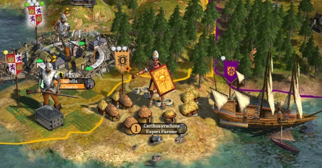 Колонизация -2, Colonization -2, Сivilization IV: Colonization, игра и моды к ней на Internetwars.ru