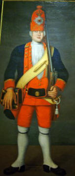 Армия Фридриха Вильгельма -I (1710 -1742 г.)