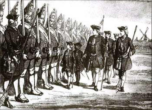 Армия Фридриха Вильгельма -I (1710 -1742 г.)