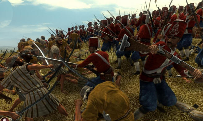 Скриншоты моды Empire Total War