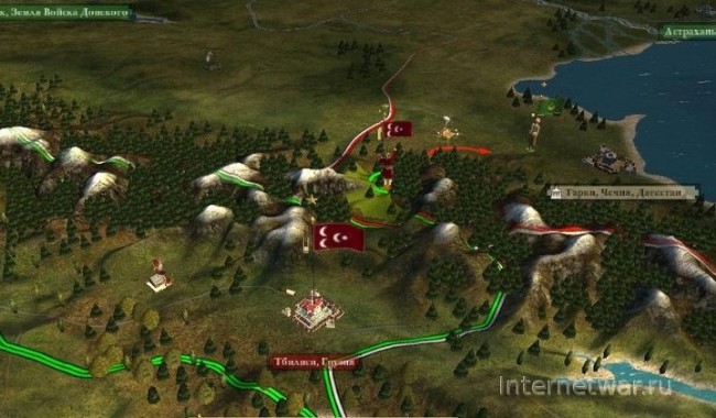 Все стратегии и военные игры и моды к ним на internetwars.ru