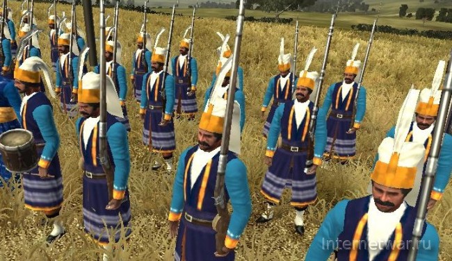 Мод для Empire Total War