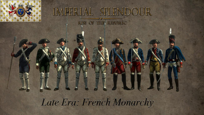 Imperial Splenour, тотал вар, все моды и все тут!