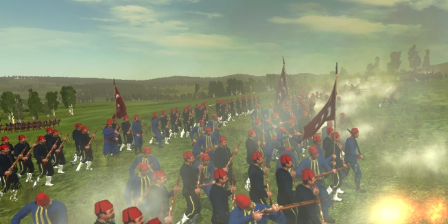  -     Total War!